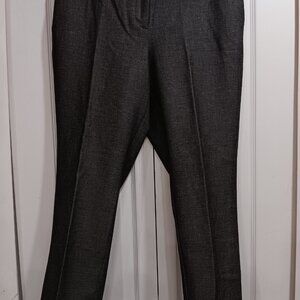 Ann Taylor Kate Fit Size 12 Pre-owned Ankle Length Trousers Grey Color
